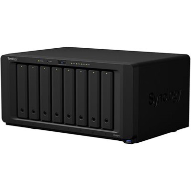 SYNOLOGY DS1821+ DiskStation 8-bay NAS server, 2.5"/3.5" HDD/SSD tvrdi disk/M.2 podrška, Hot Swappable HDD, Wake on LAN/WAN, 4xG-LAN, USB 3.0, eSATA